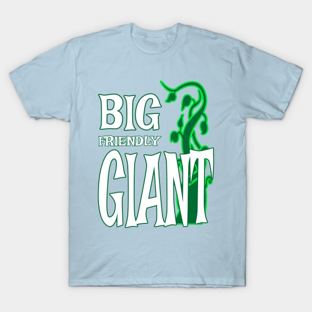 Big friendly giant T-Shirt by SKaiser222